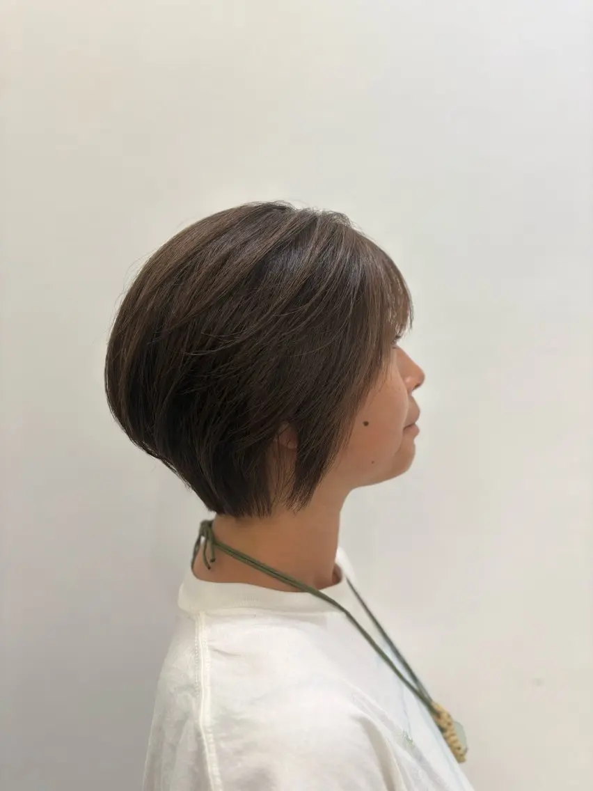 ショート 立川美容室🫧 💇竹入優将のヘアスタイル