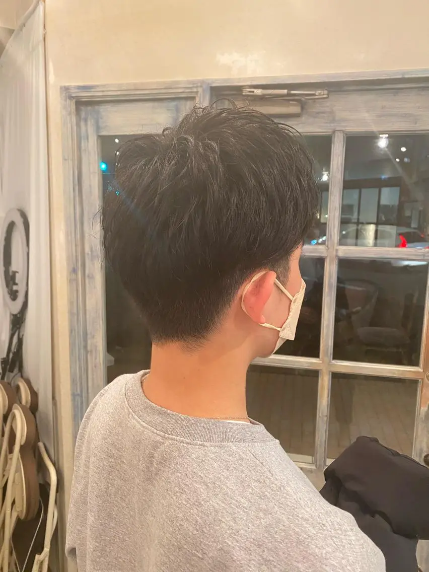 《メンズ💇‍♂️》カット＋（プチマッサージ💆‍♂️付き）の写真