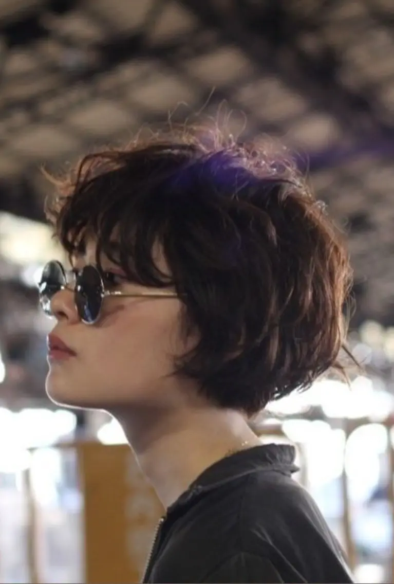 ショート 洲﨑 昴世のヘアスタイル