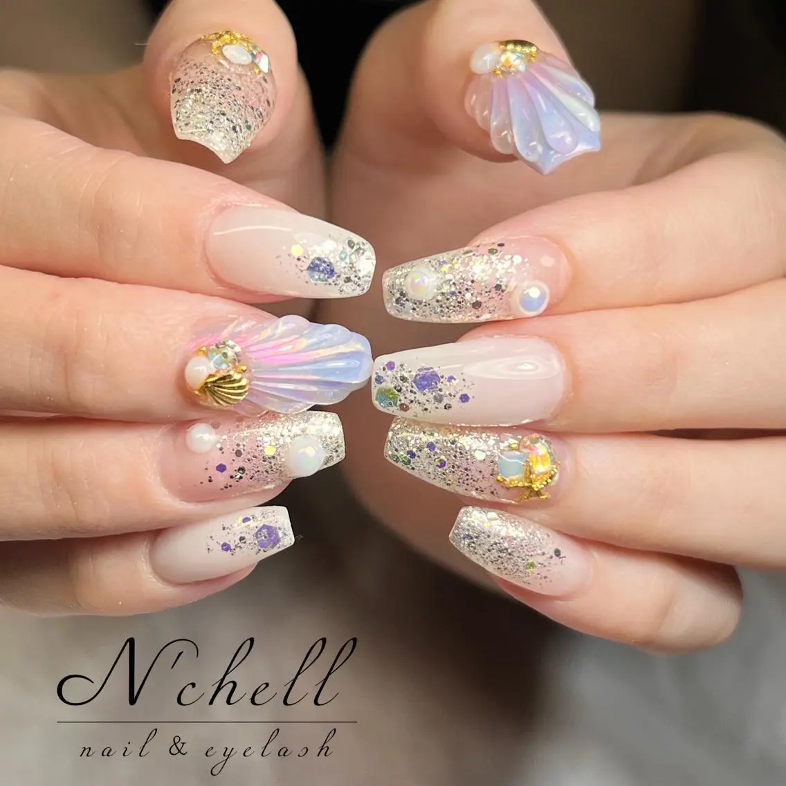 ネイル ハンドネイル Nailist Aoiのネイルデザイン