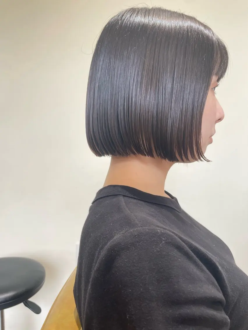 ショート ボブ 水野 愛弓のヘアスタイル