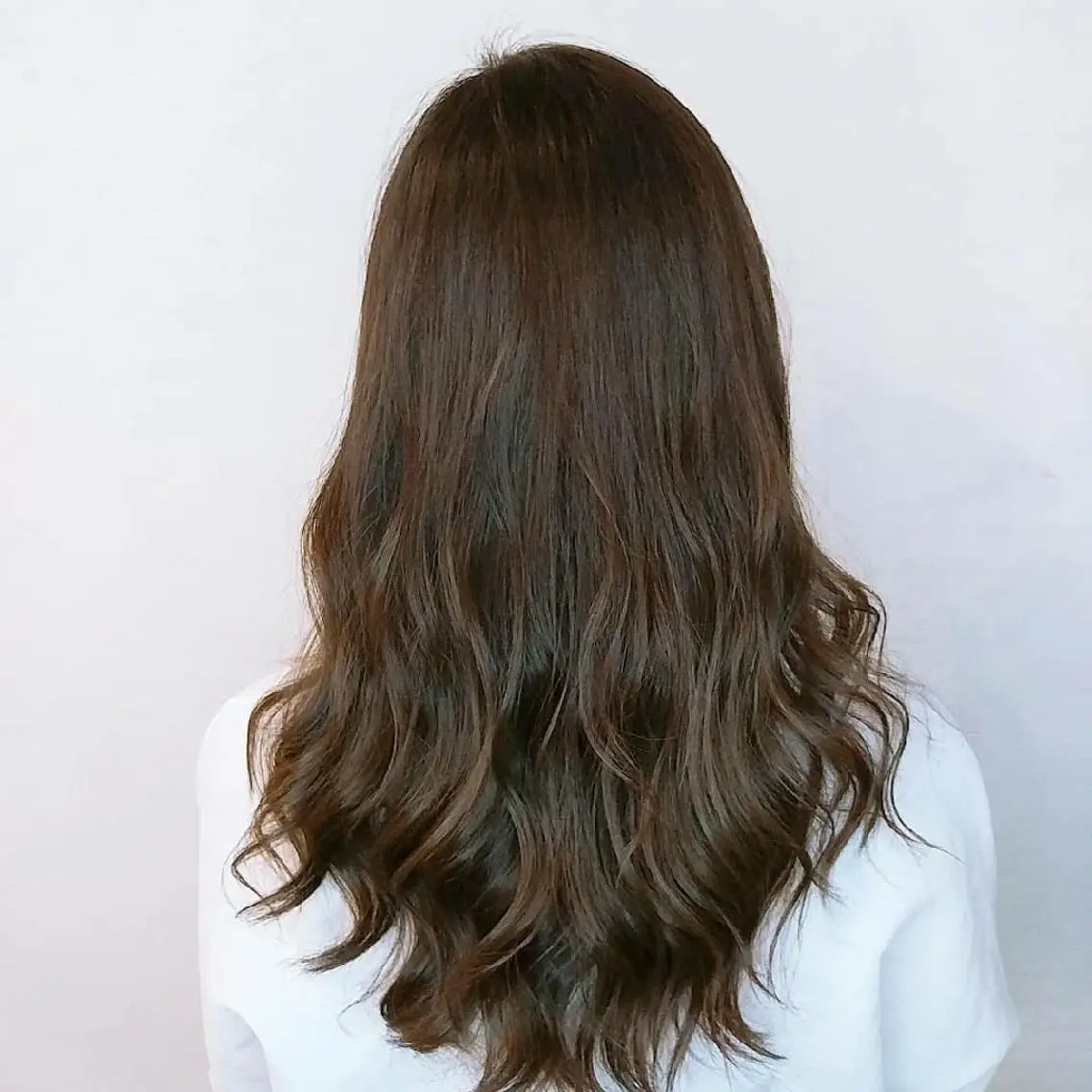 ロング カラー Cecilhair 店長松本のヘアスタイル