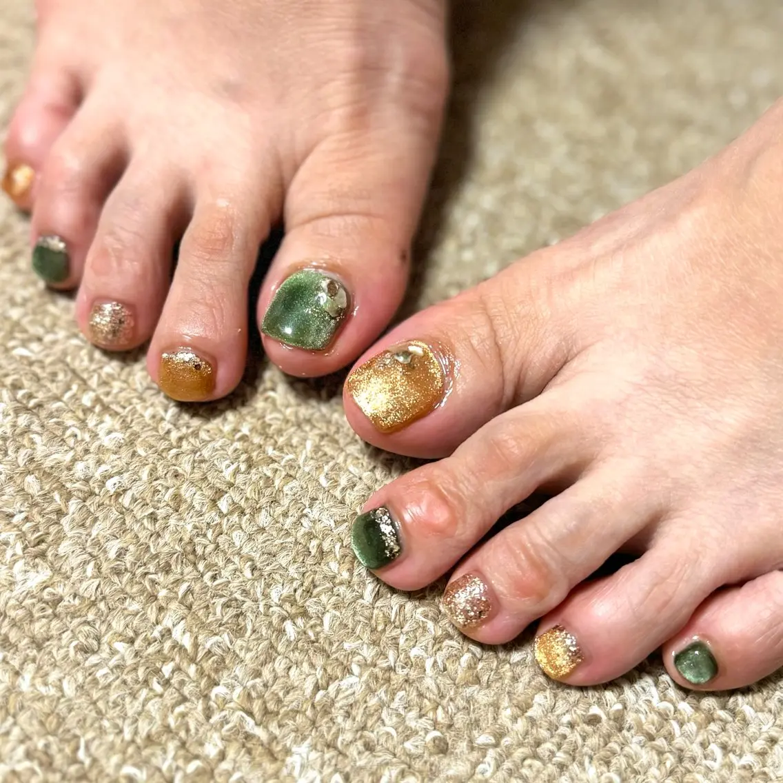 ネイル フットネイル N.plus NaiLのネイルデザイン