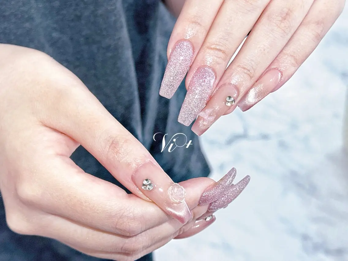ネイル ハンドネイル ✨Nailsalon Vi+✨のネイルデザイン