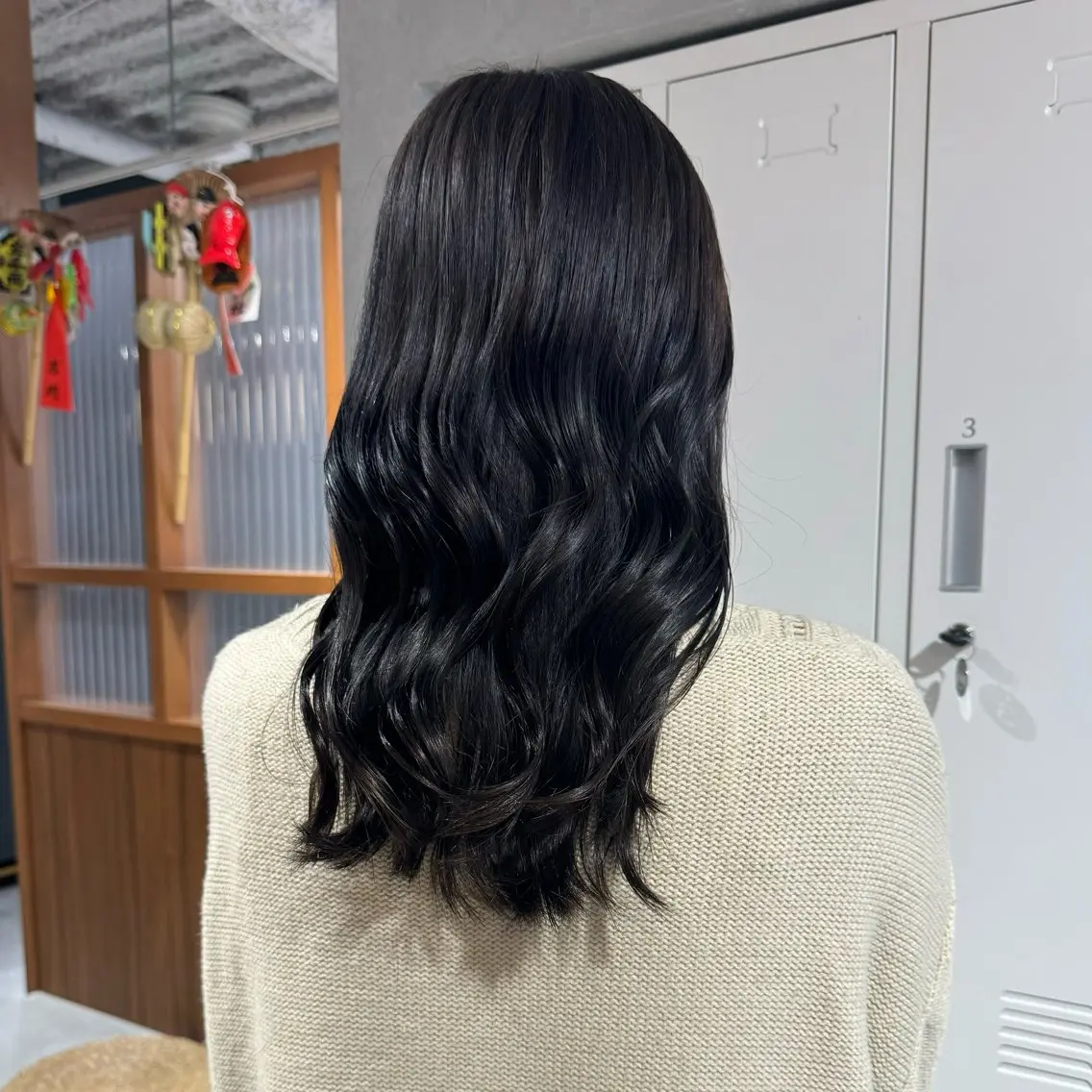 カラー カット ヘアカラー トリートメント 優梨💞 /透明感カラーのヘアスタイル