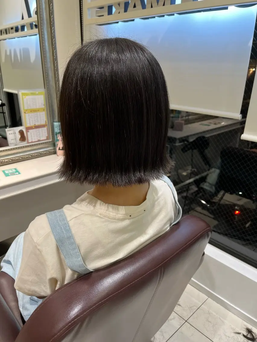 カット＋カラー＋トリートメント💇‍♀️の写真