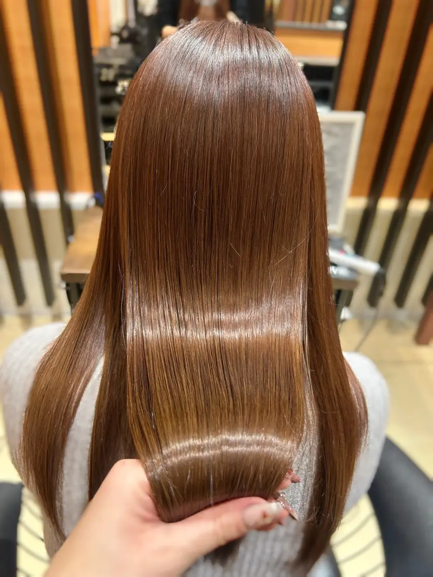 ロング カット ヘアカラー トリートメント ✨🍀岩崎 唯🍀✨のヘアスタイル