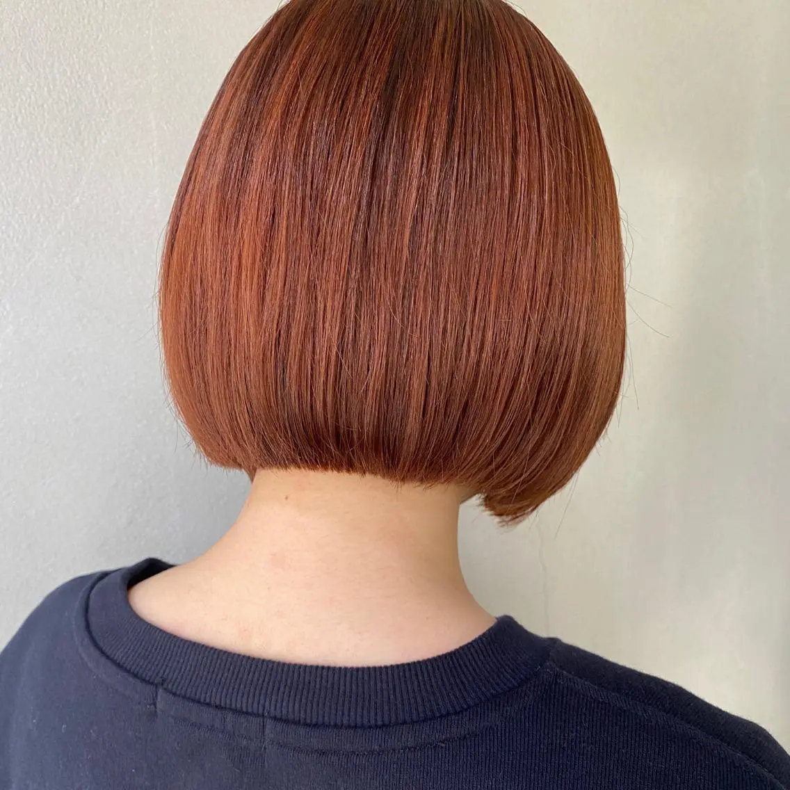 ミディアム カラー 舟橋 りんかのヘアスタイル