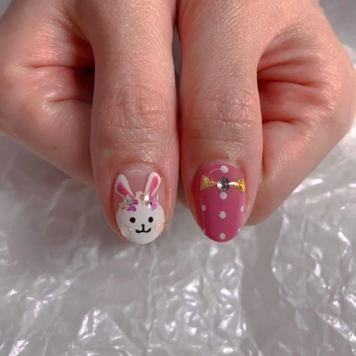 ネイル ハンドネイル ハンドケア BLinLin nail salonのネイルデザイン