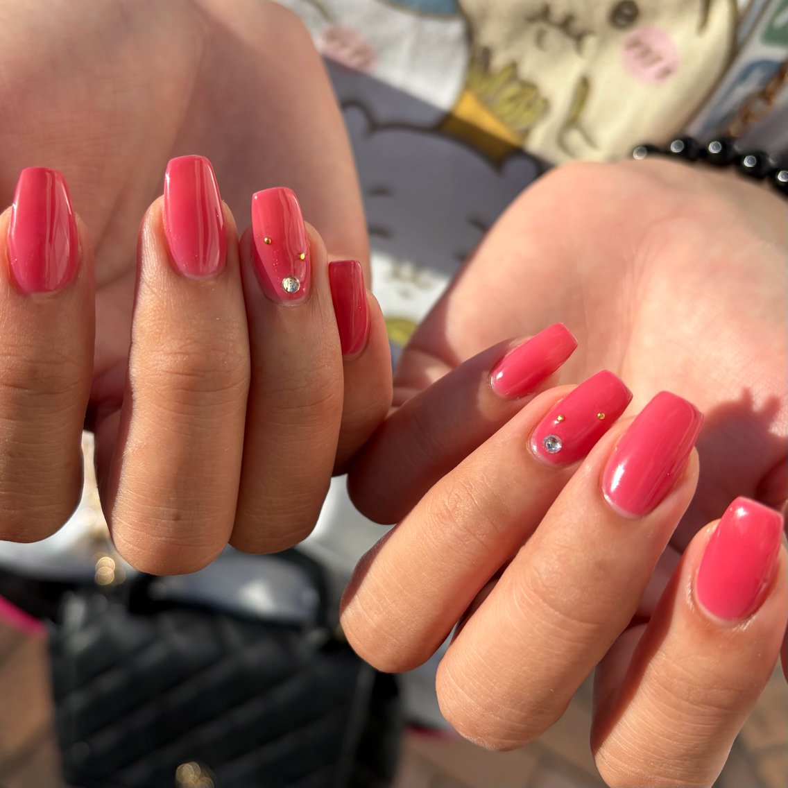 ミディアム ハンドネイル nail salon Moeのネイルデザイン