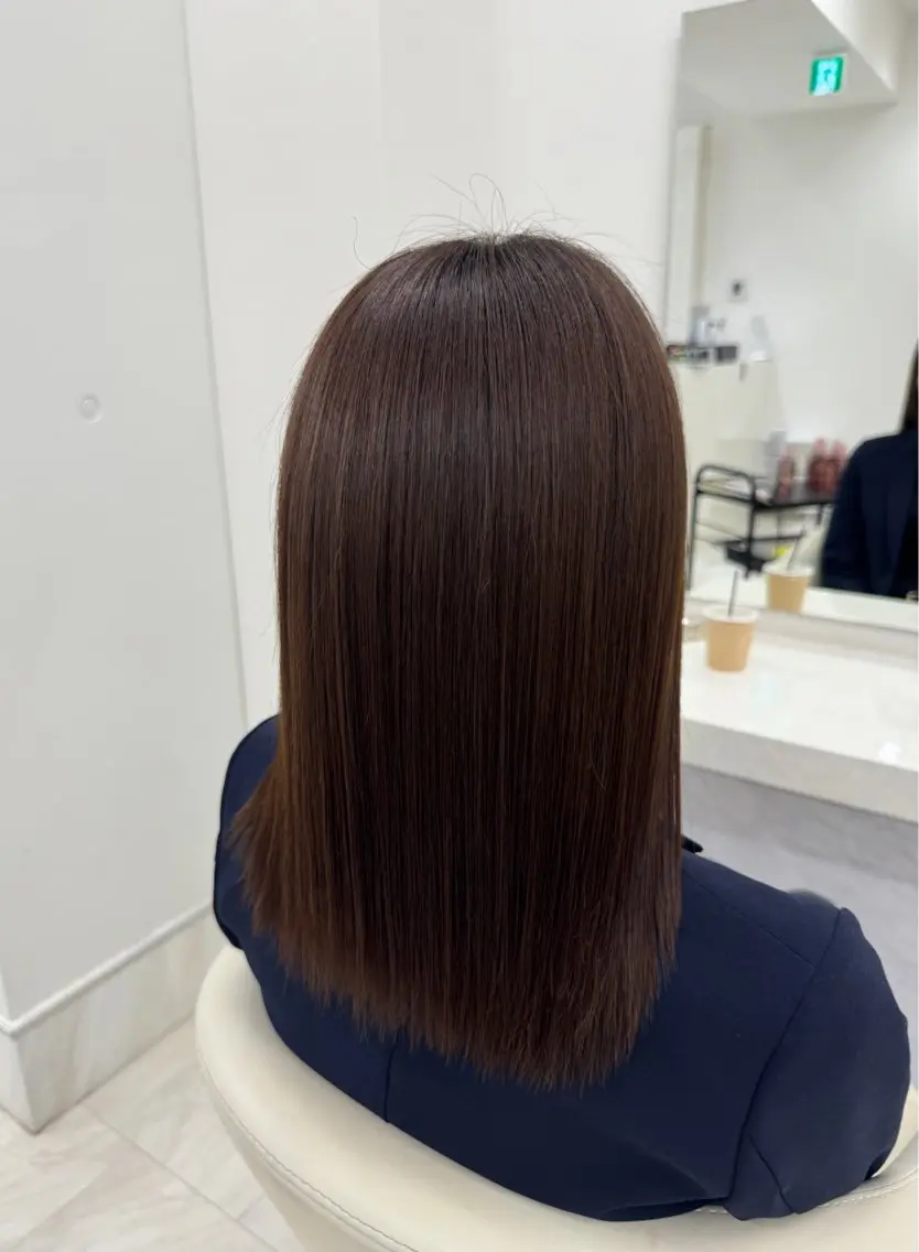 セミロング トリートメント 艶トリートメント/ 渋谷/kaoriのヘアスタイル