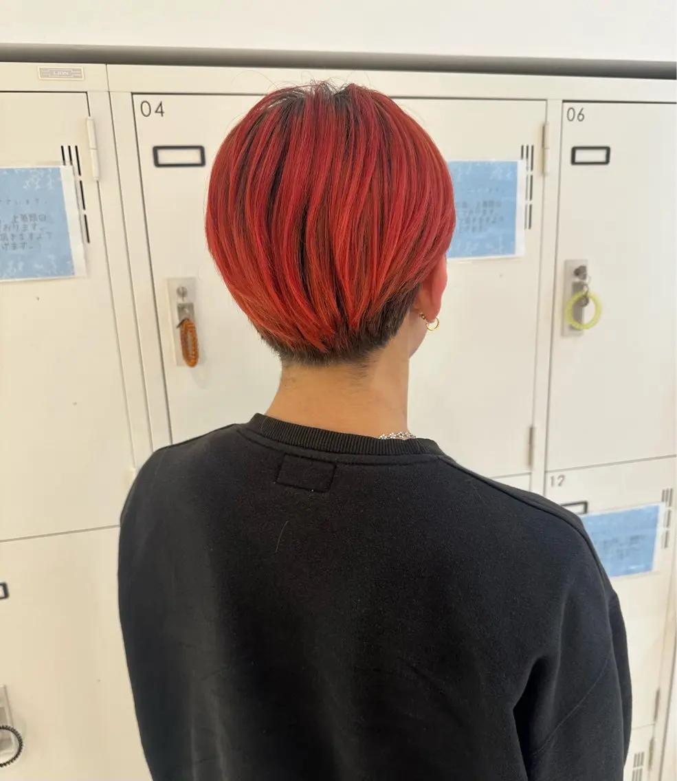 ショート カット ヘアカラー 🎀RINA/ nakameguroのヘアスタイル