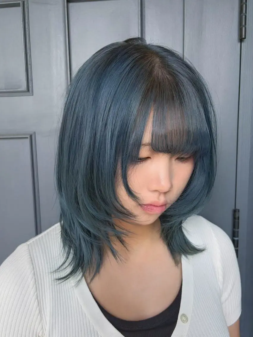 ミディアム ヘアカラー 三木優花🫧 大人可愛い製造機🫧のヘアスタイル