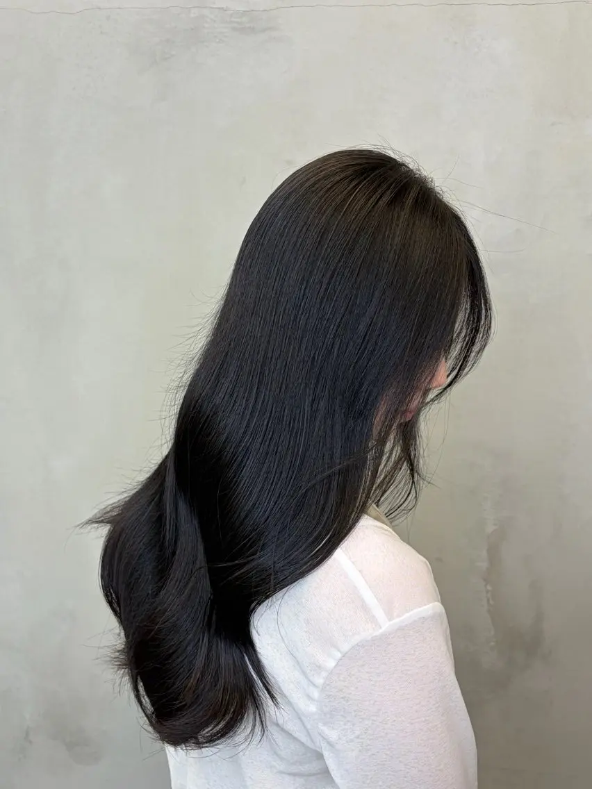 カラー ヘアカラー 縮毛矯正/ 豊島怜のヘアスタイル