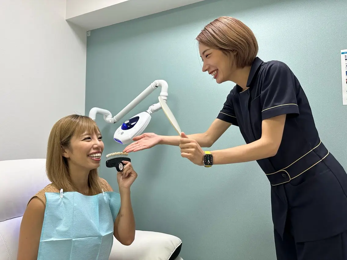 ホワイトニング初心者メニューの写真