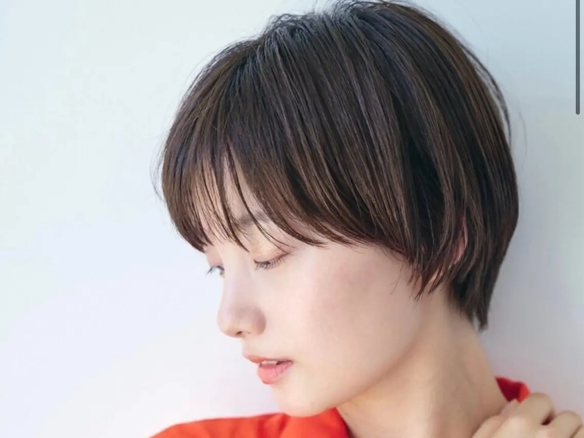 ショート カット トリートメント 田尻 維孝/ショート/ボブのヘアスタイル