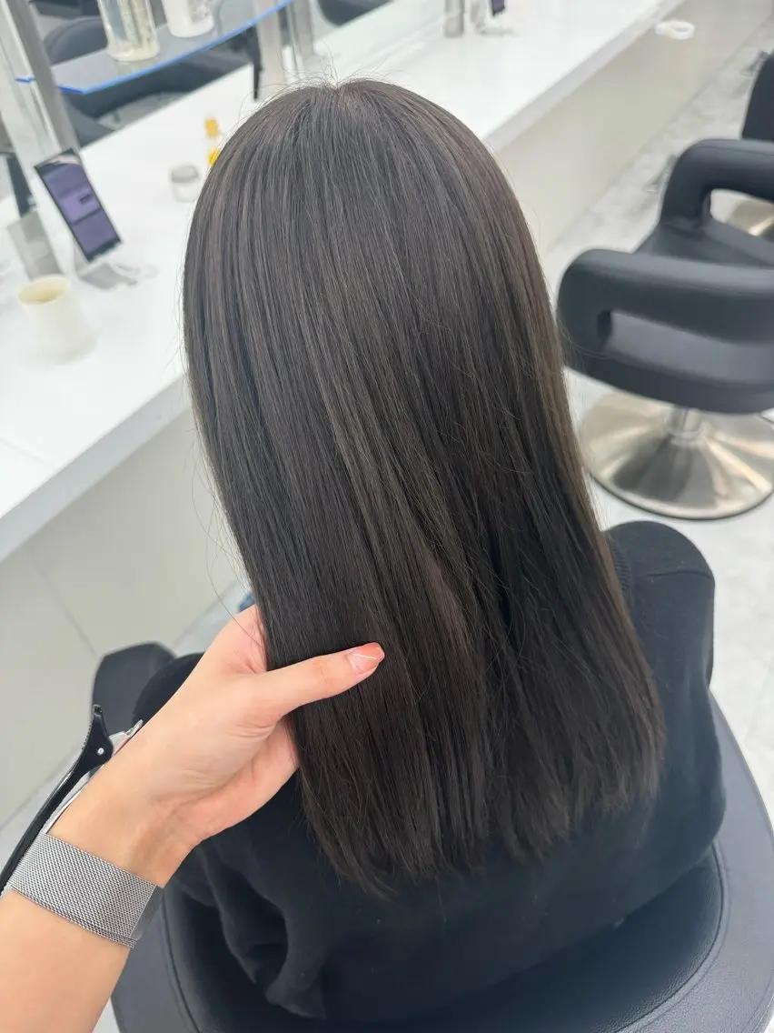 カラー noa🎀美髪縮毛/ 透明感カラーのヘアスタイル