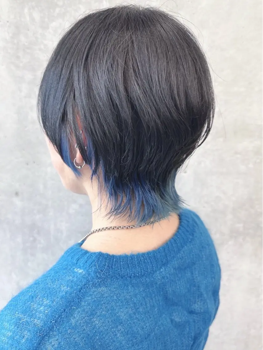 ショート カット ボブ/ゆるふわ ボブパーマ/とういのヘアスタイル