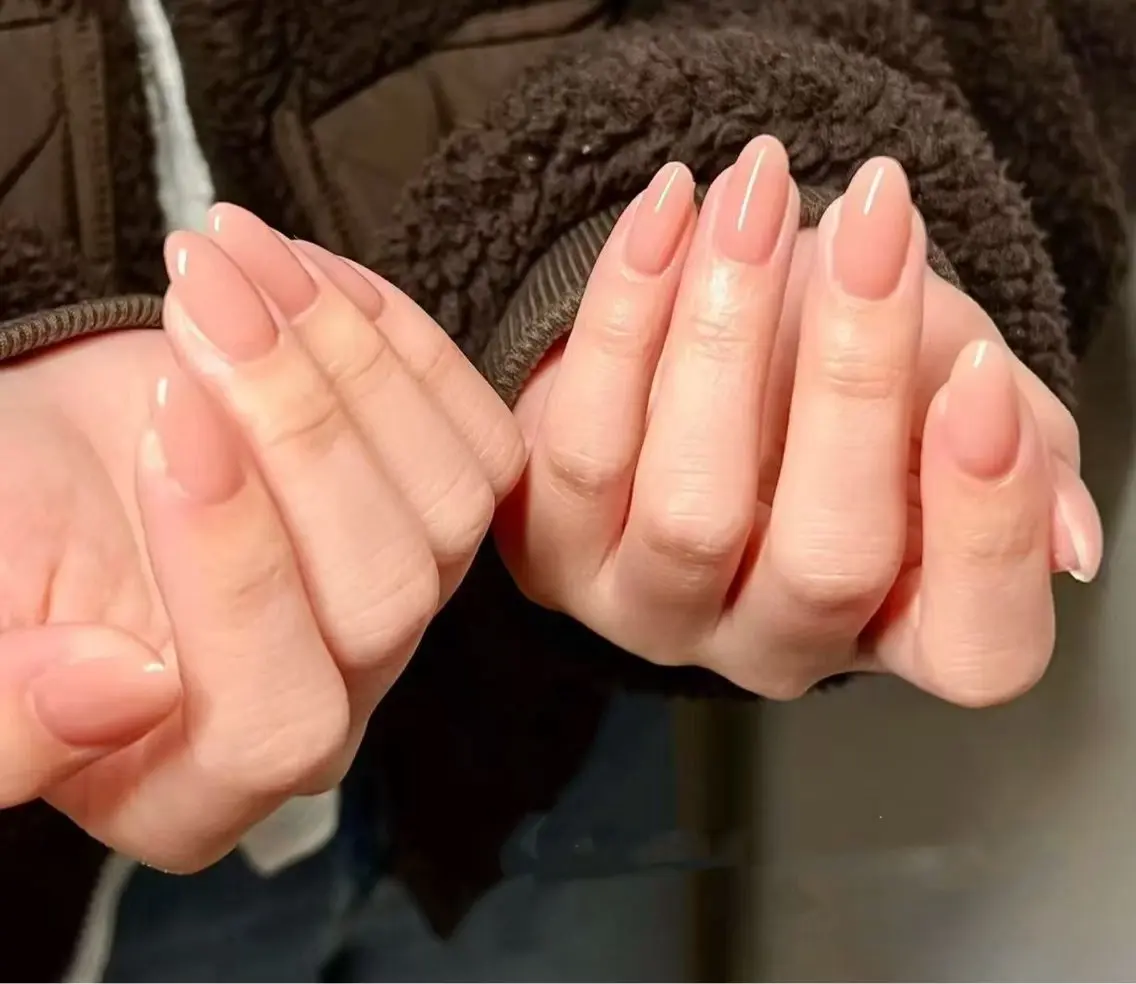 ネイル オーロラネイル フラワーネイル フットネイル フレンチネイル ジェルネイル ハンドネイル BabyYouMi nailのネイルデザイン