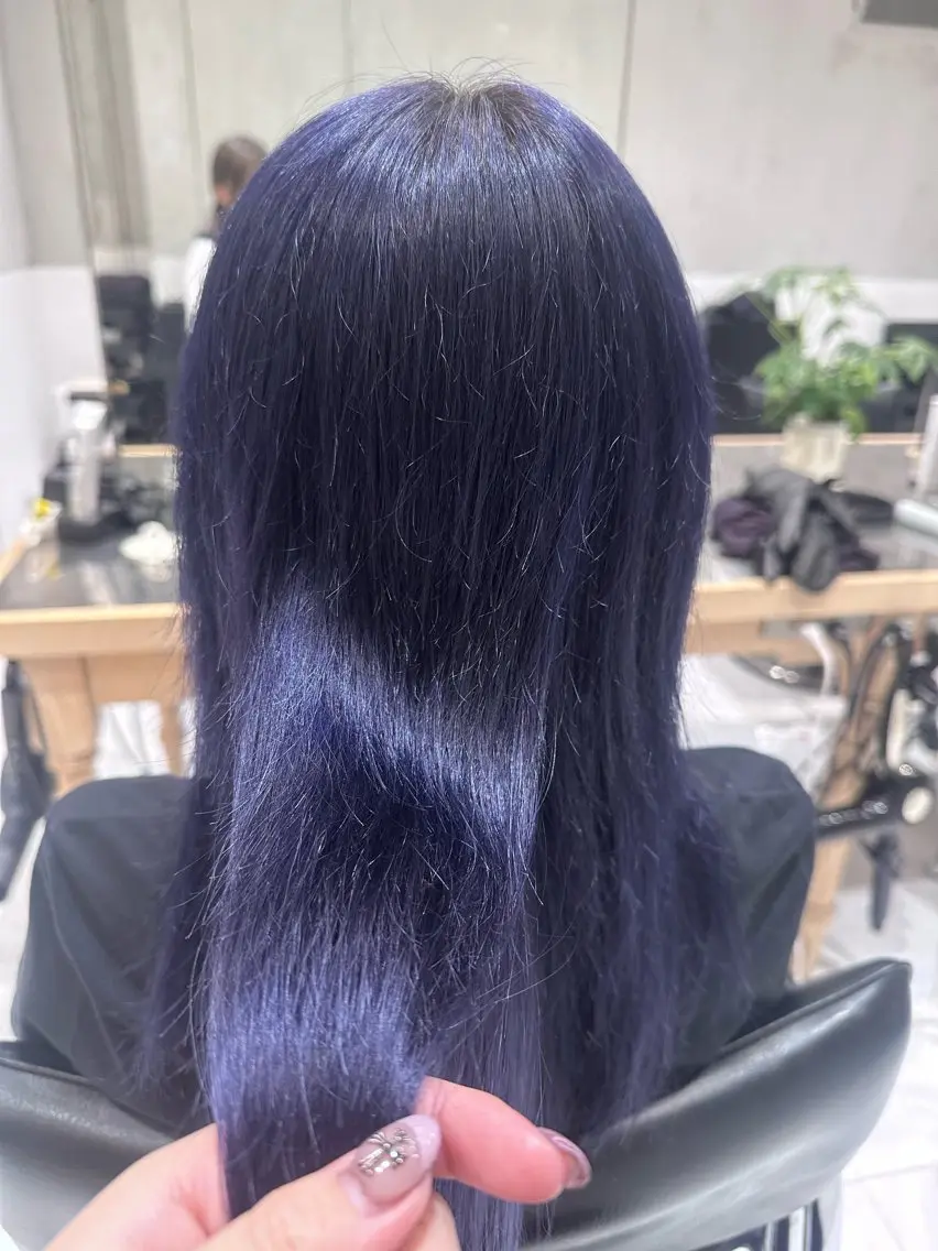ミディアム ヘアカラー Rino🎀/盛れる 顔周りカット🪽✩のヘアスタイル