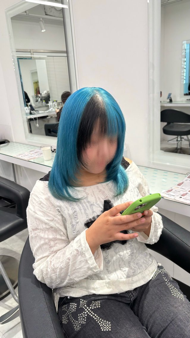 カラー ヘアカラー トリートメント ヘッドスパ ヘアセット 💗デザインカラー 💗RISA🐰のヘアスタイル