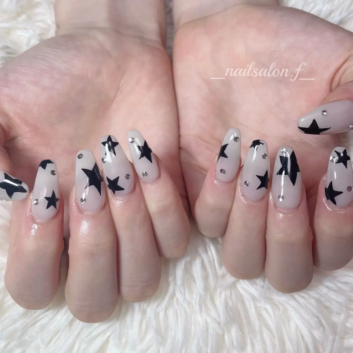 ネイル ハンドネイル Nailsalon Fのネイルデザイン