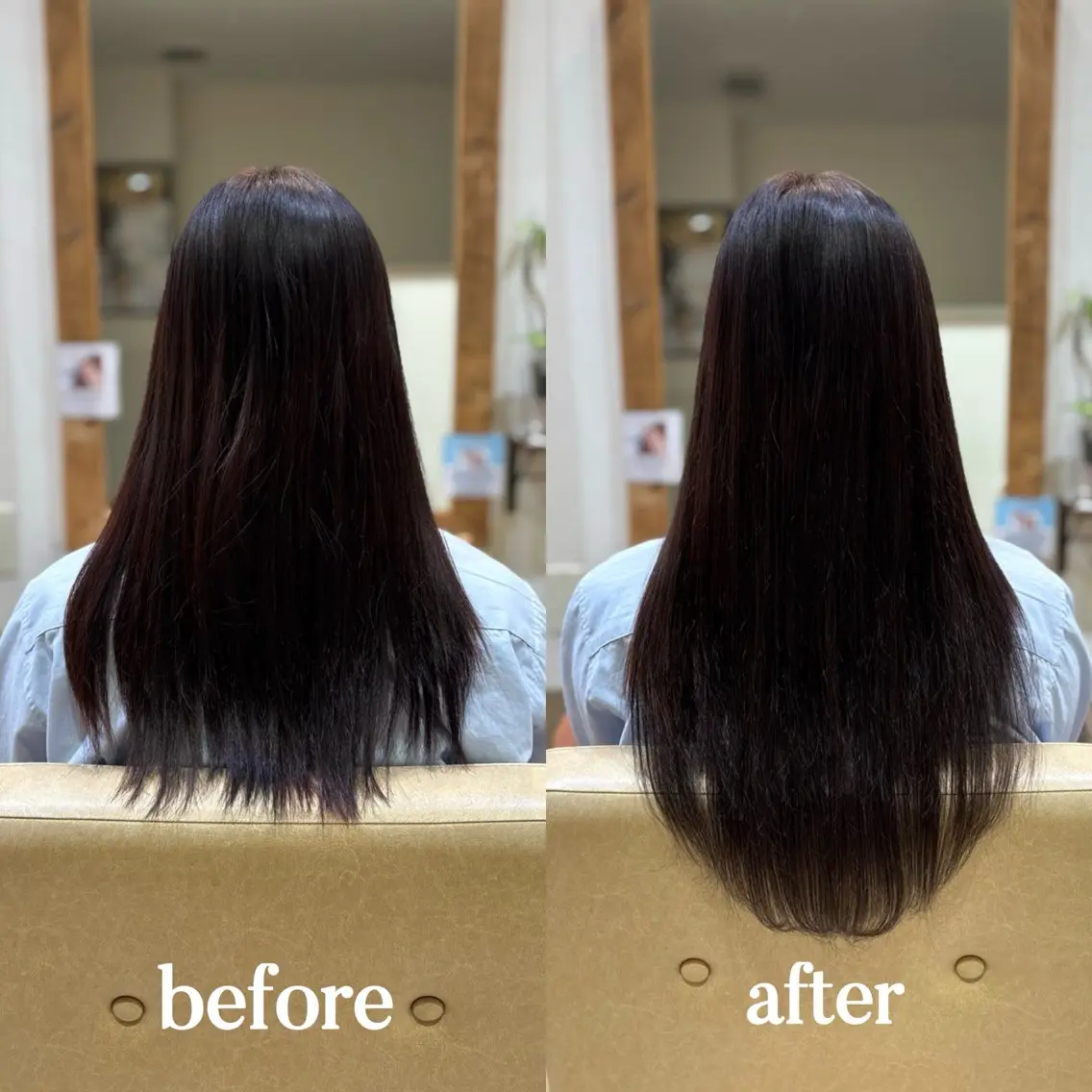 エクステ 𝐲𝐮𝐮𝐦𝐢 エクステ/ 艶カラーのヘアスタイル