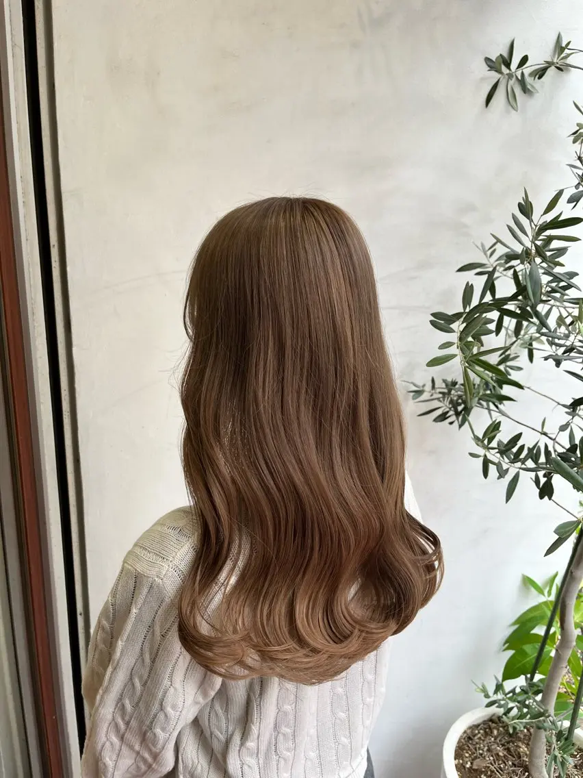 ロング カラー インナーカラー 🫧ハイトーン/ ブリーチ🫧白石航汰のヘアスタイル