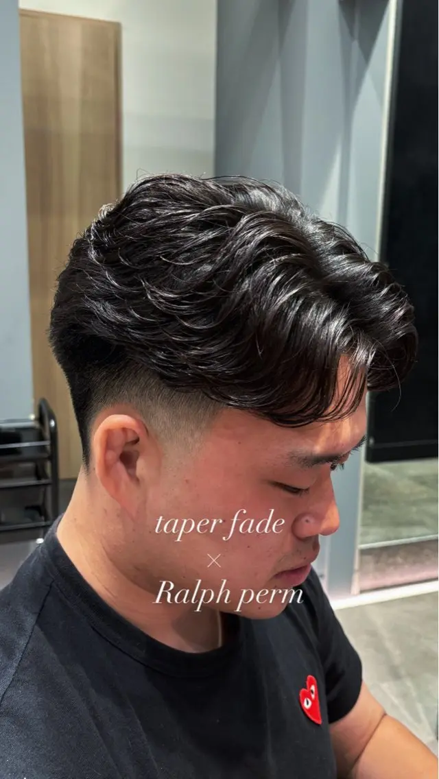 メンズ 立川/似合わせカット モデル募集/タクミのヘアスタイル
