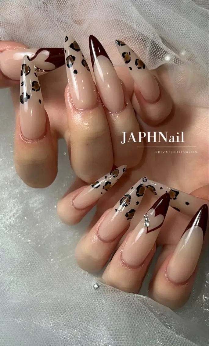 ネイル フレンチネイル ロングネイル NailSalon /JAPHのネイルデザイン