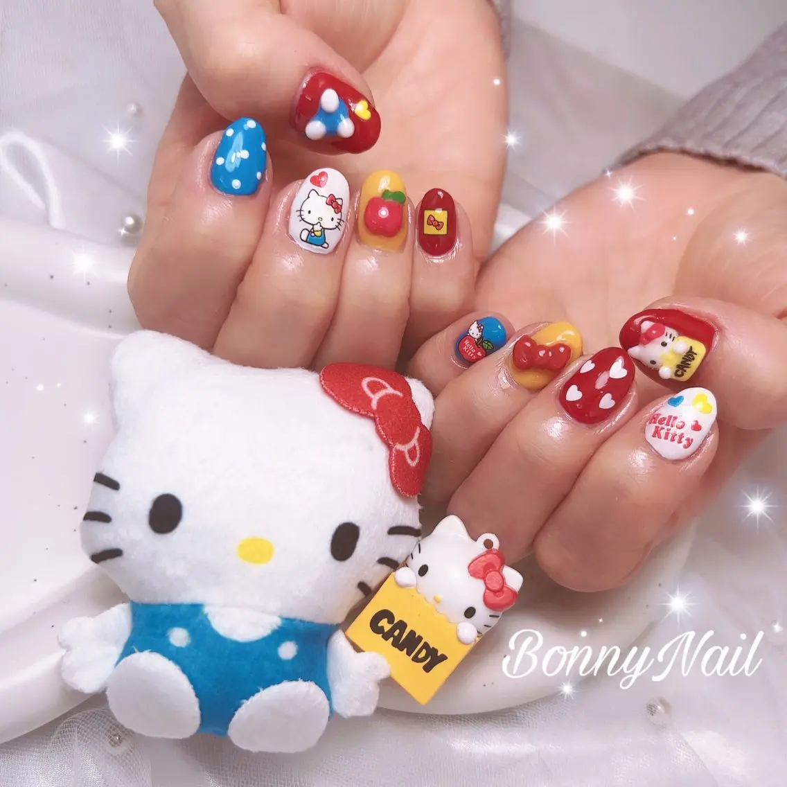 ネイル ハンドネイル Bonny Nailのネイルデザイン