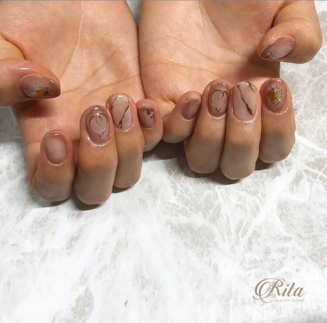 ネイル salon de fika【中崎町】のネイルデザイン