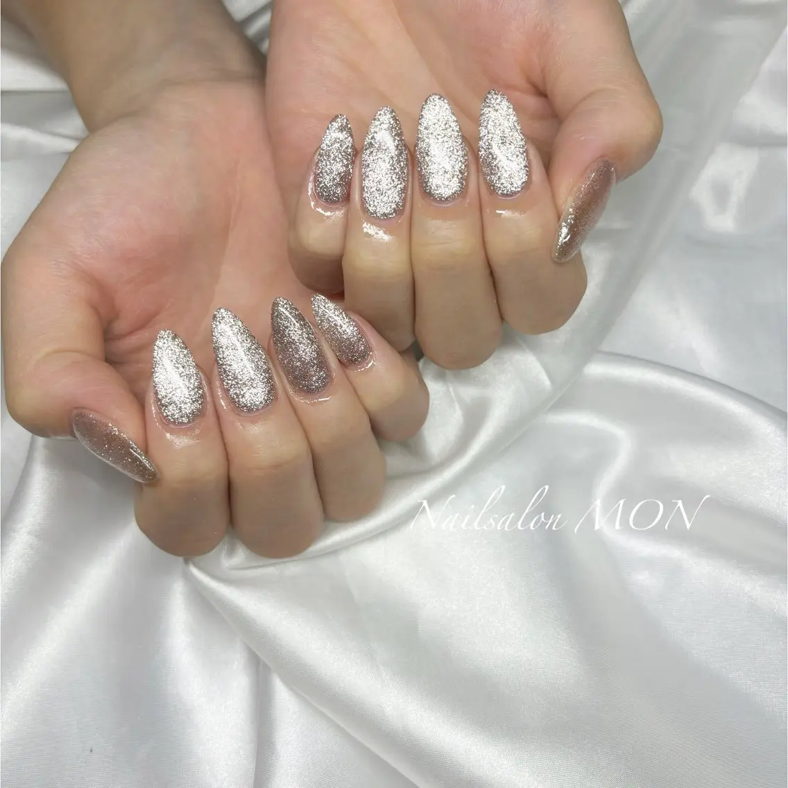 ネイル ハンドネイル Nailsalon MONのネイルデザイン