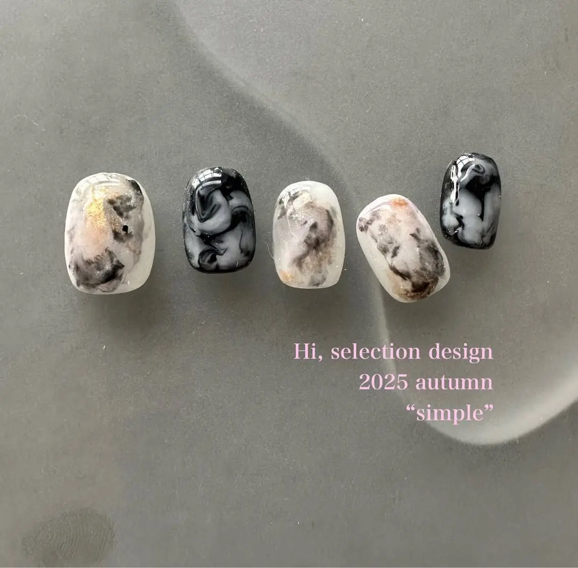 ネイル Hi,nail rinaのネイルデザイン