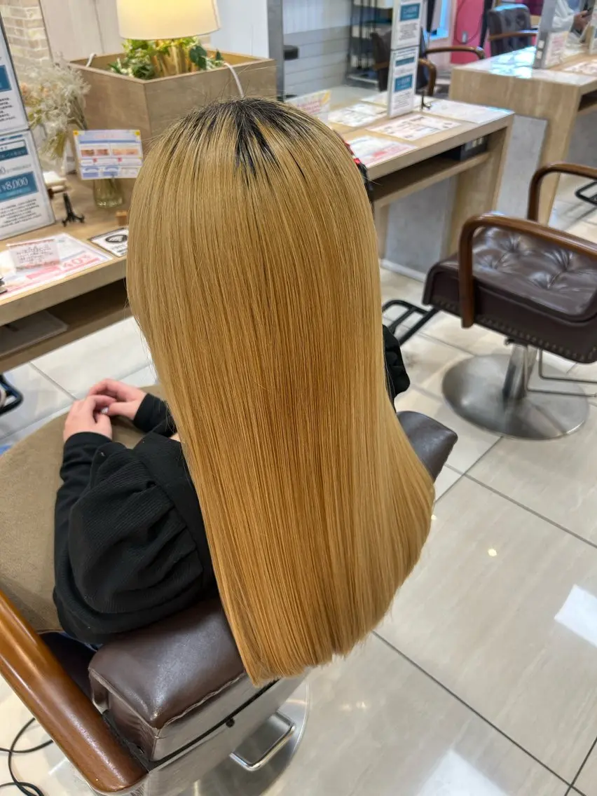 有村 実佑のヘアスタイル