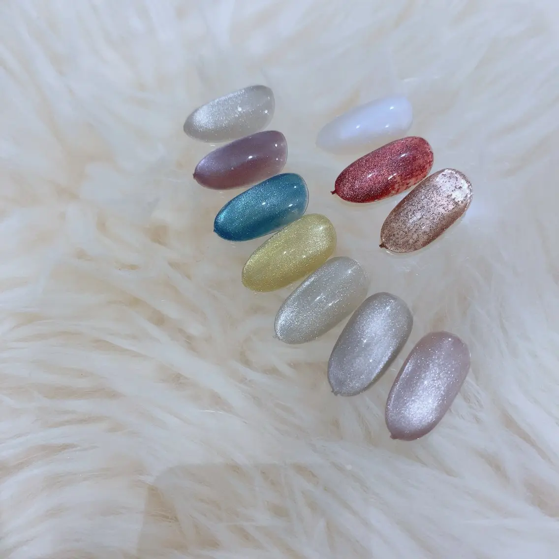 ネイル マグネットネイル SOL NAILのネイルデザイン