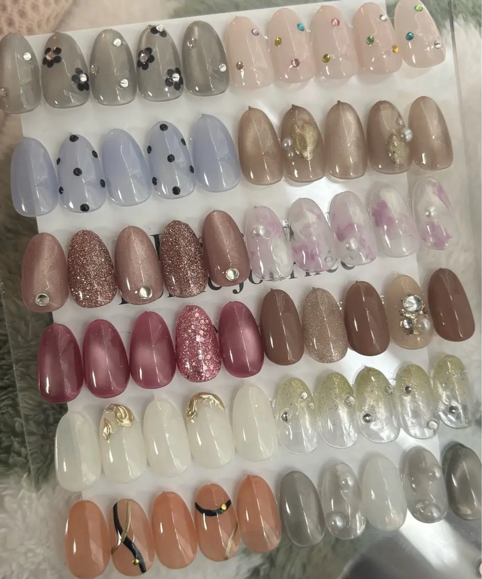 ネイル aoz asukaのネイルデザイン