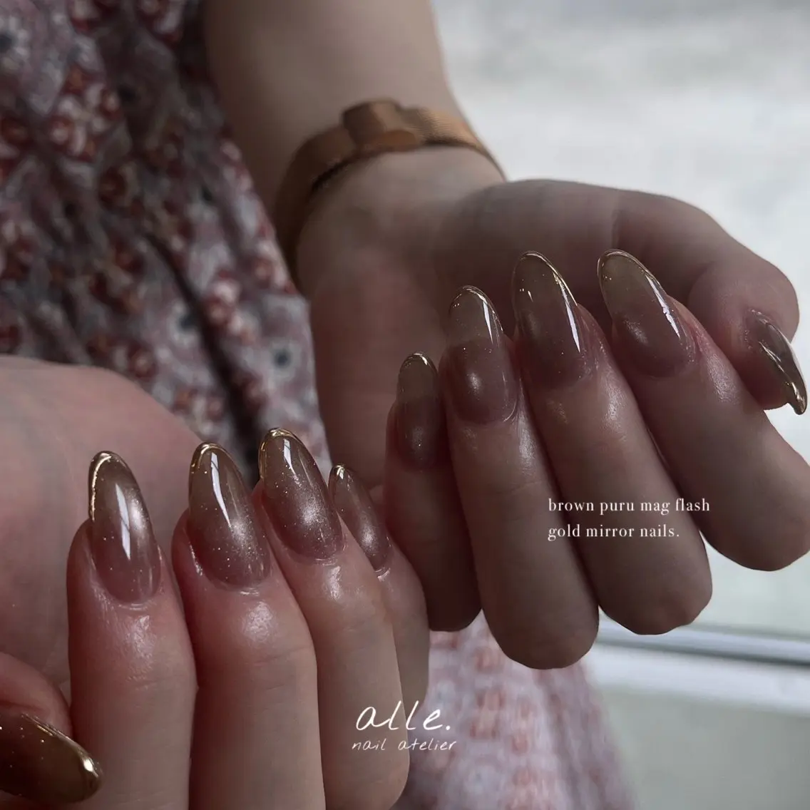 ネイル ハンドネイル atelier alle.のネイルデザイン