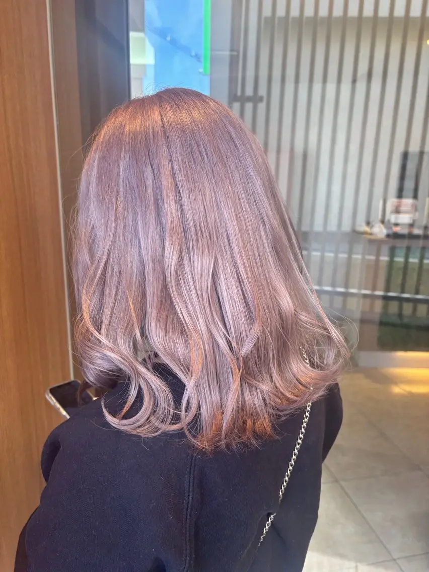 カラー 透明感カラー ヘアカラー デザインカラー/ オダセイナのヘアスタイル