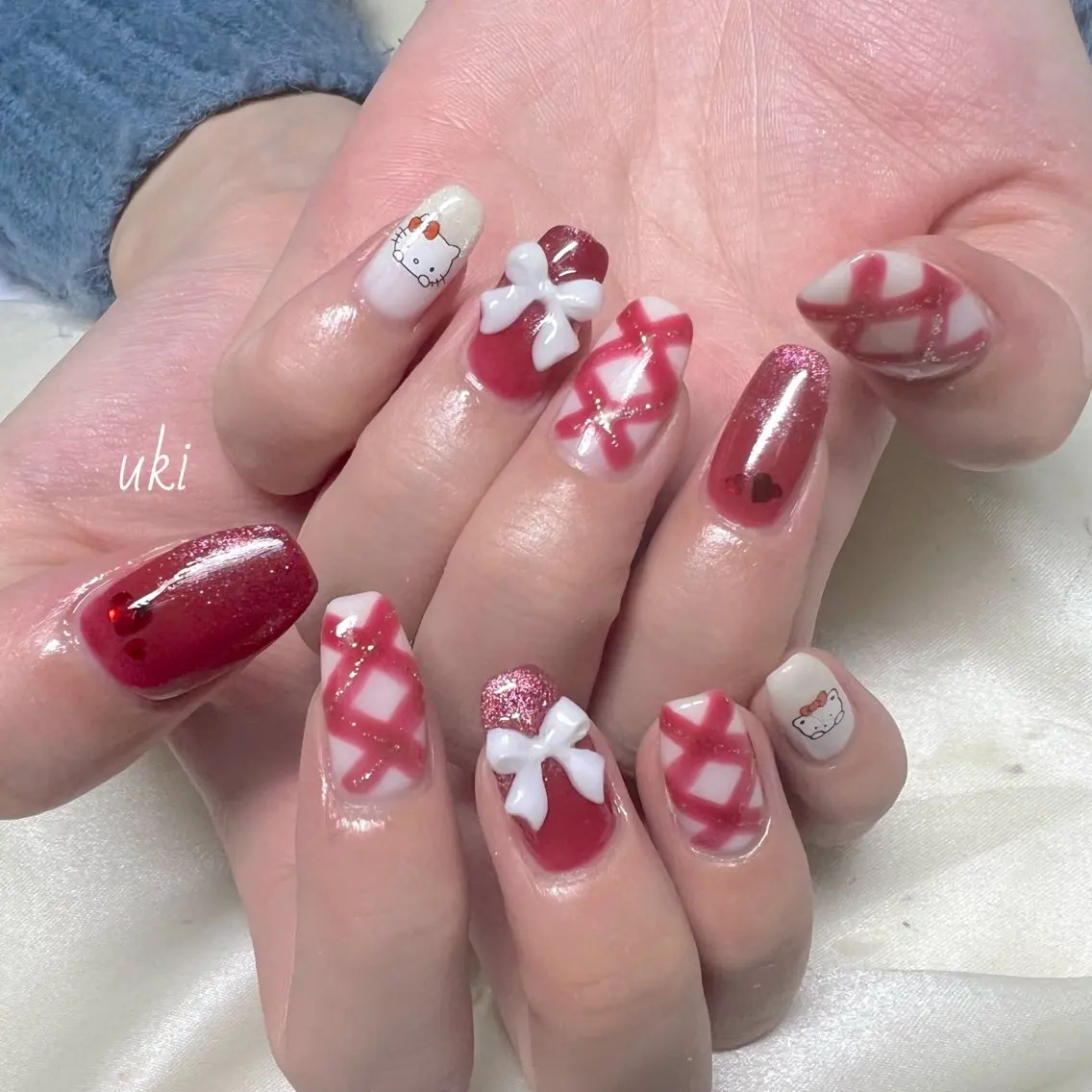 ネイル ハンドネイル Ameri nail /UKIのネイルデザイン