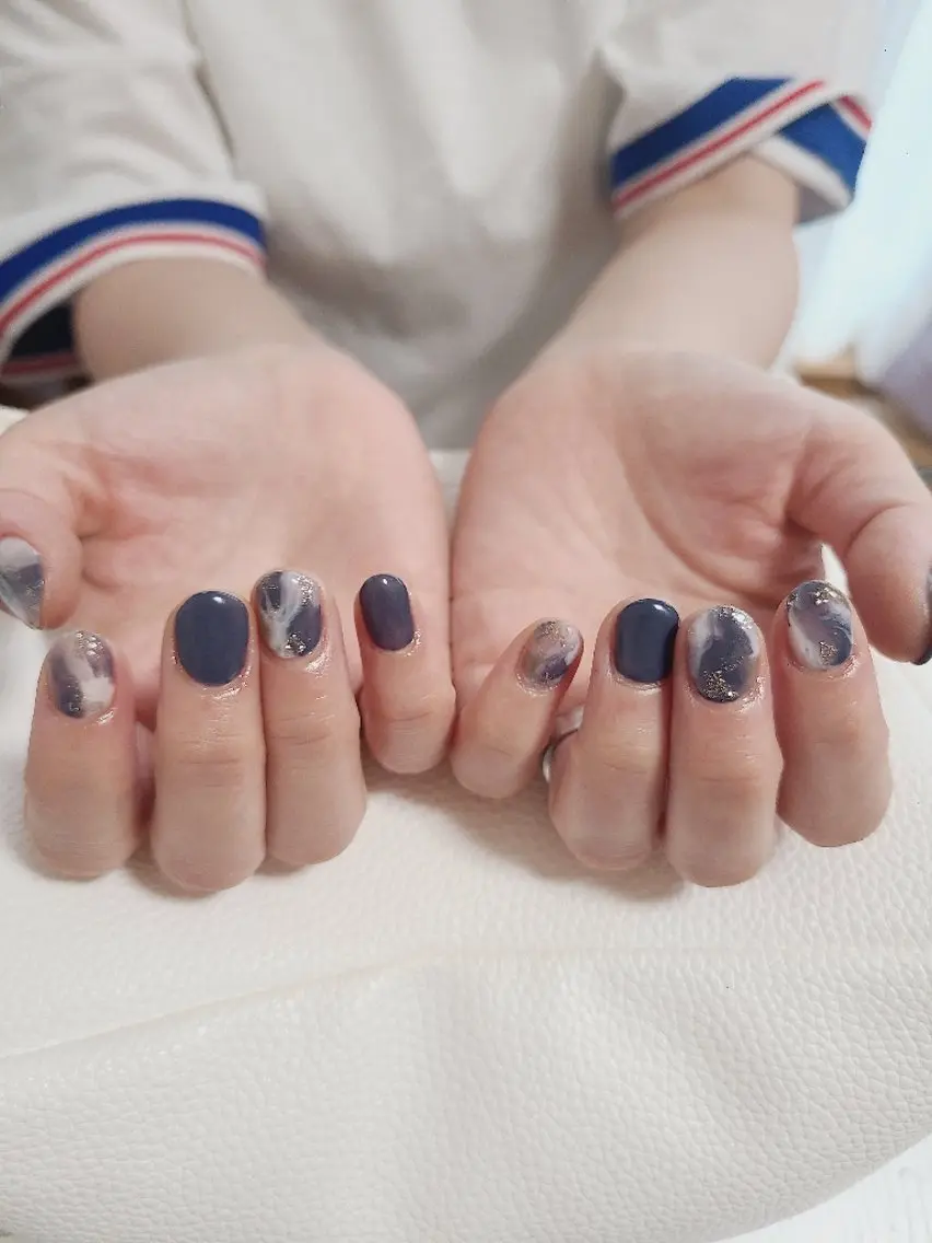 ネイル ニュアンスネイル Nailroom3  古屋のネイルデザイン