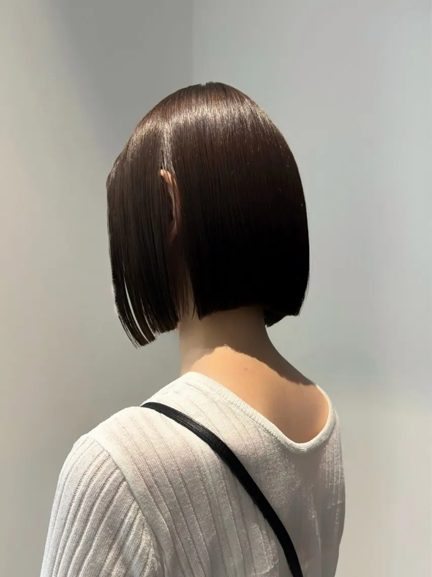 ショート パーマ カット パーマ トリートメント メンズ特化 パーマ/オザワのヘアスタイル