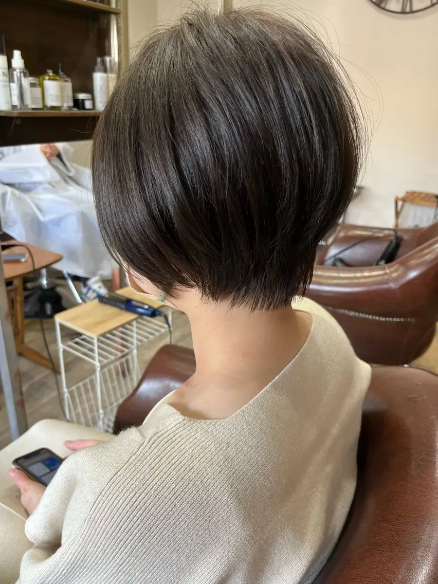 【🌱癒しのヘッドスパ🪴】カラー+ヘッドスパの写真