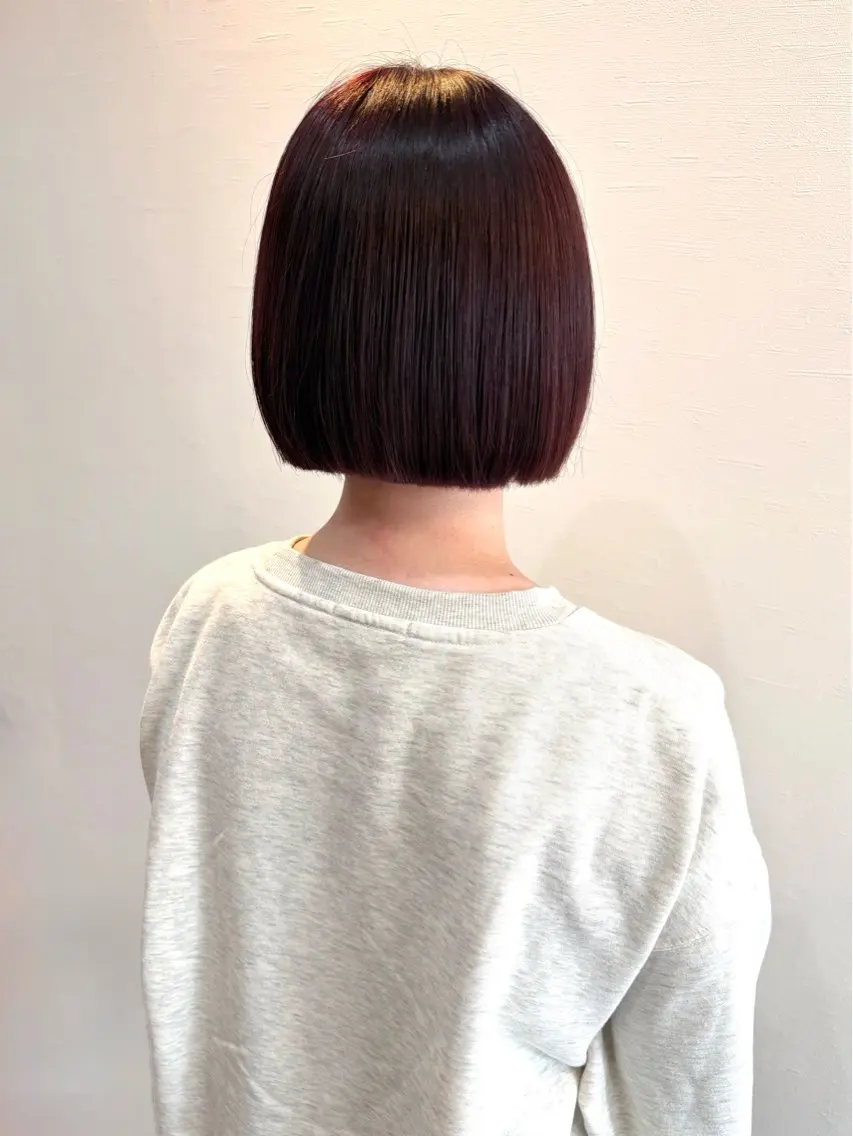🍀 カット+カラー+トリートメントの写真
