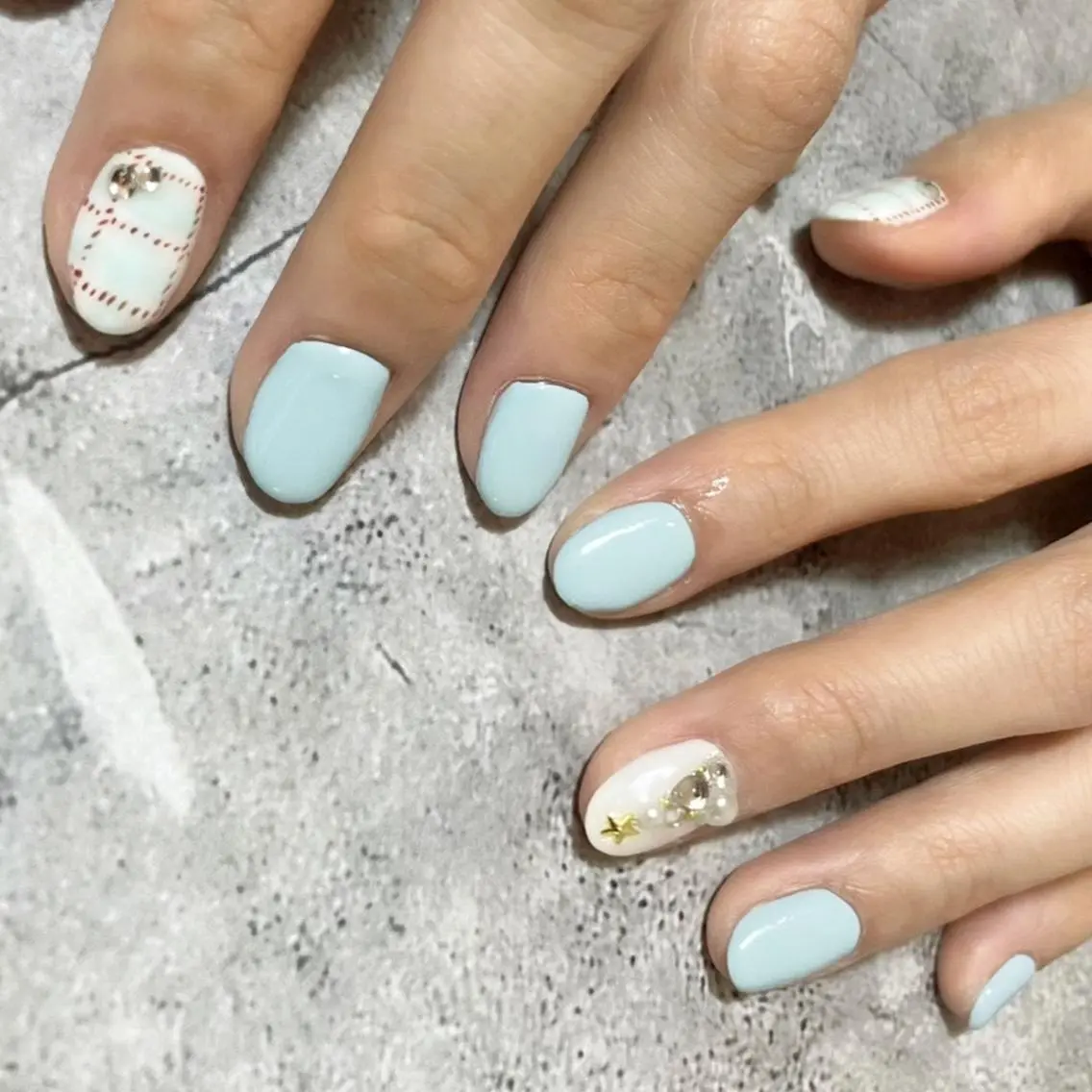 ネイル ハンドネイル Classy: Mizukiのネイルデザイン