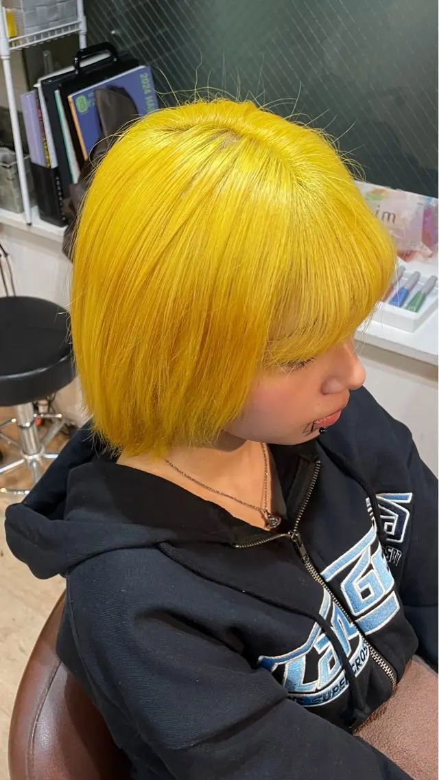 ショート カラー 札幌メンズ特化美容師 T4ICHIのヘアスタイル