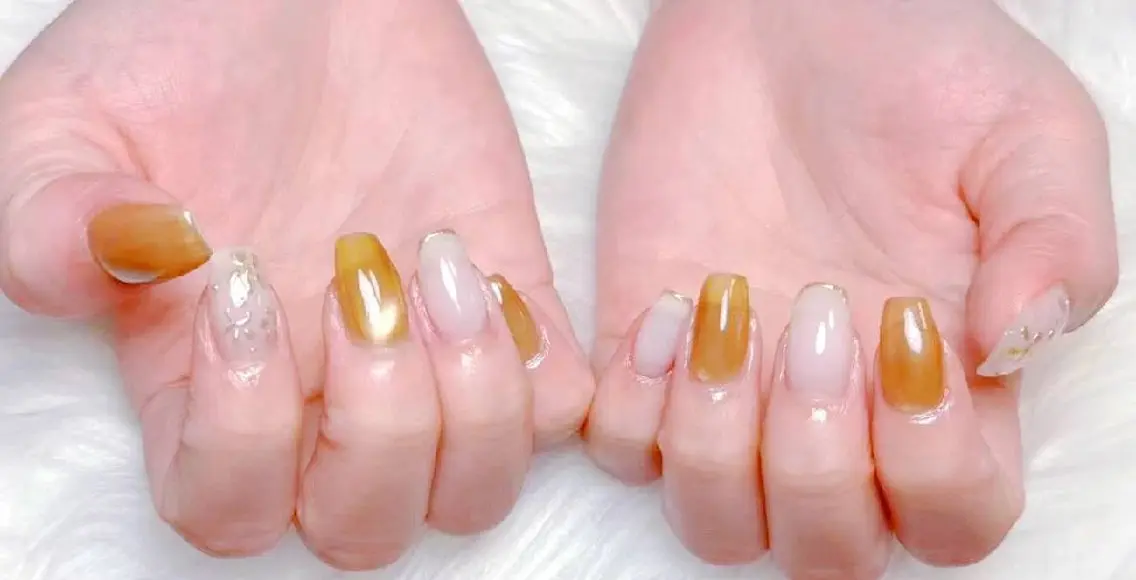 ネイル 小島 阿佑美のネイルデザイン