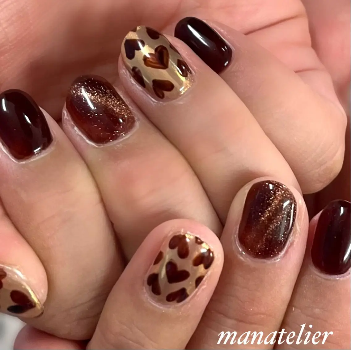 ネイル ハンドネイル manatelier マナトリエのネイルデザイン