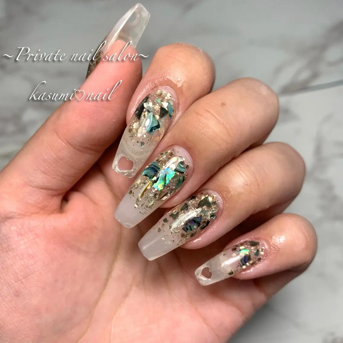 ネイル ニュアンスネイル 春ネイル KASUMI♡ Nailのネイルデザイン