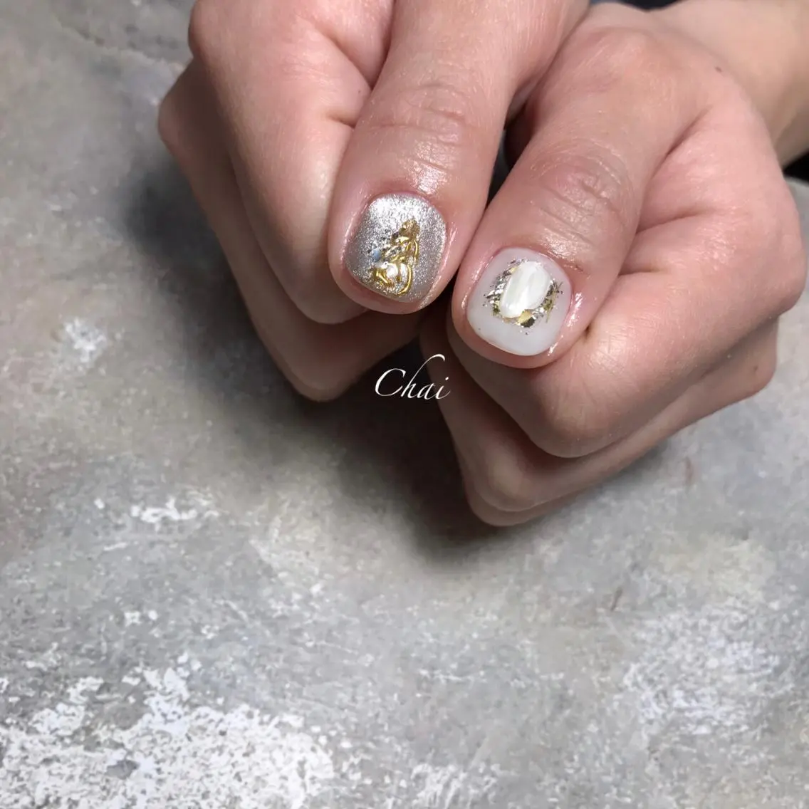 ネイル chai nail & eye📍鶴橋のネイルデザイン